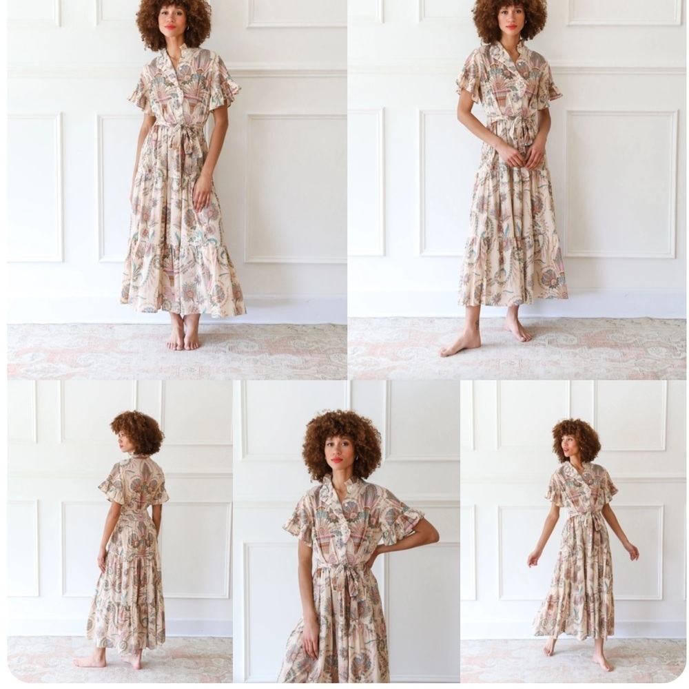 MILLE‎ Victoria Dress in Versailles